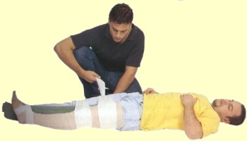 Leg Immobilisation